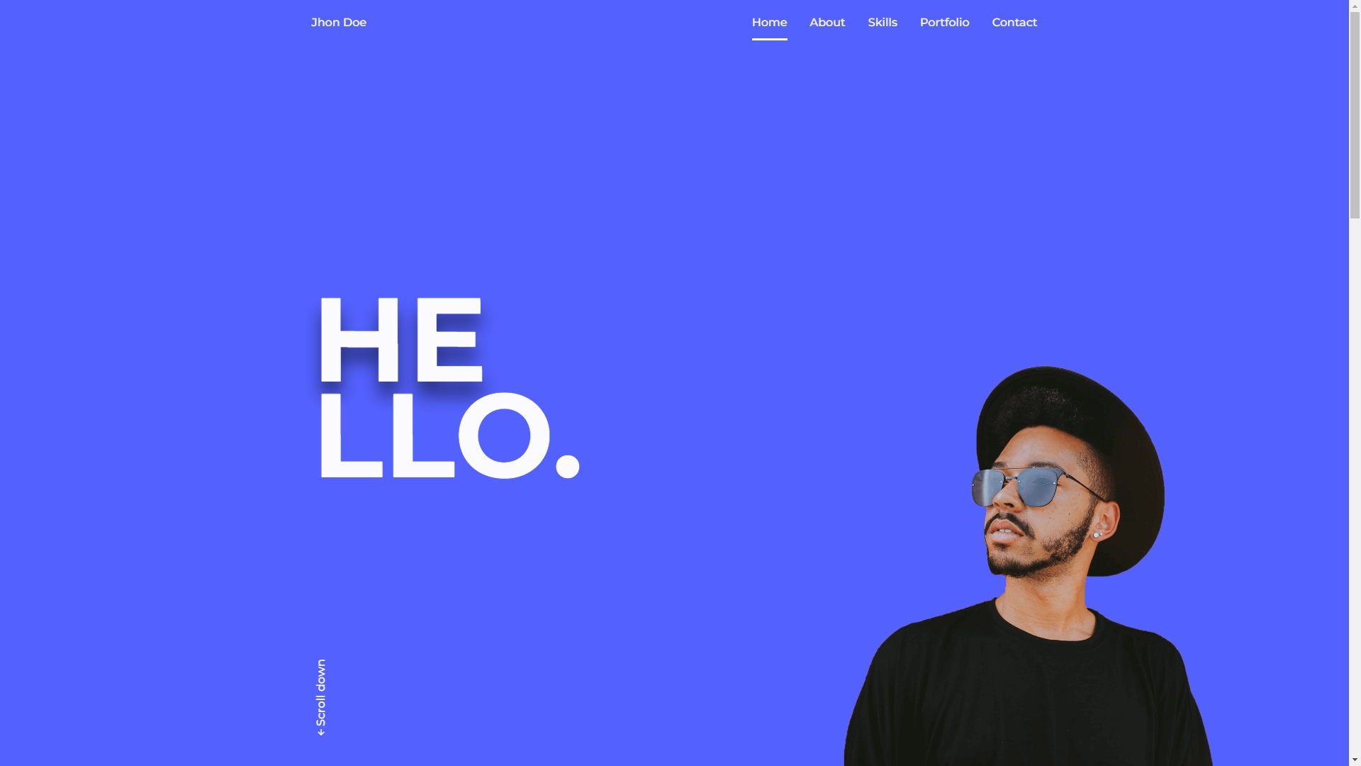 John Doe Digital Portfolio