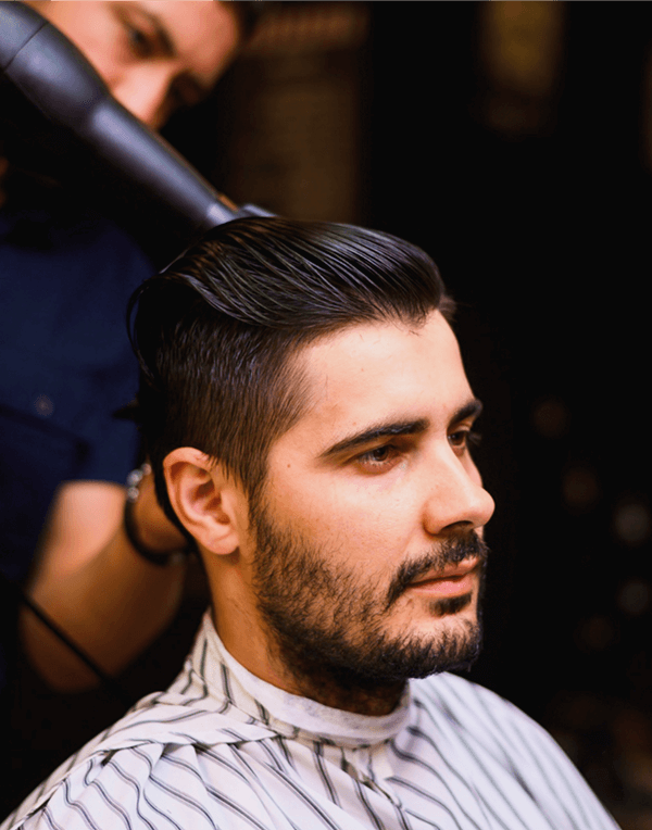 Hair and beard cutting services