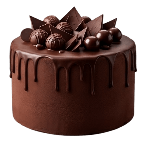 Handmade cake made with quality ingredients