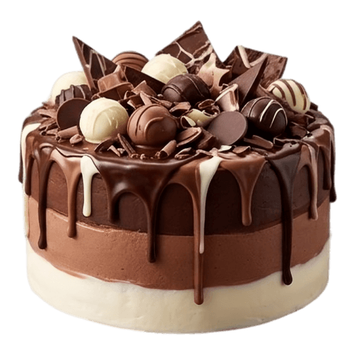 Handmade cake made with quality ingredients