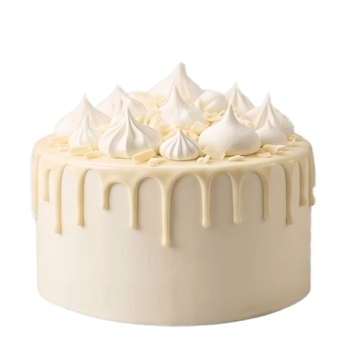 Handmade cake made with quality ingredients