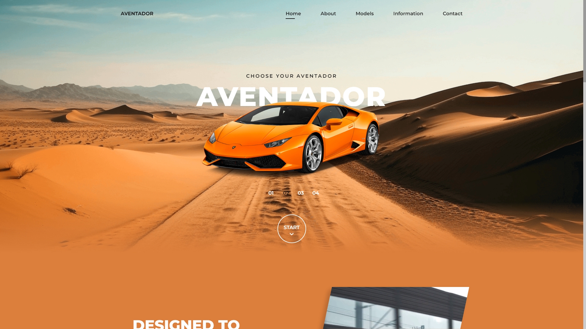 Aventador Experience
