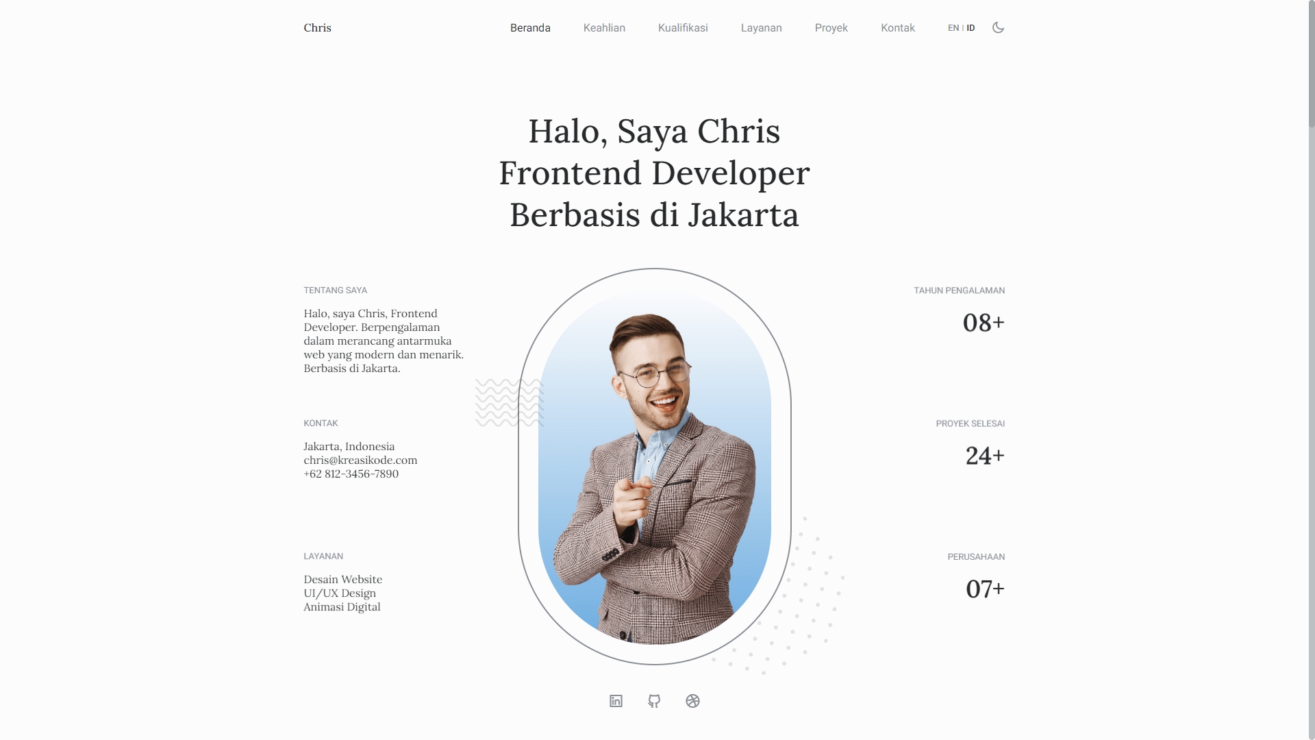 Chris Developer Portfolio