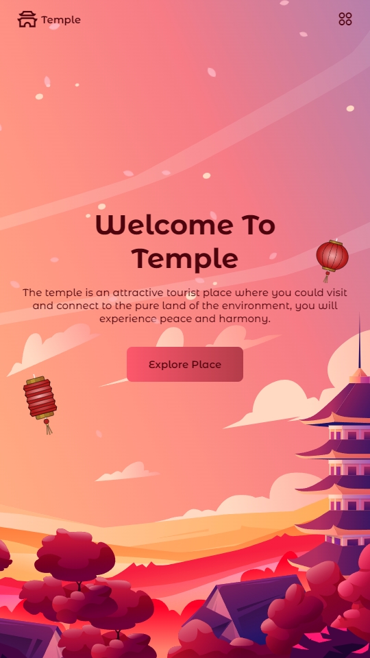 Ancient Temple Journey Mobile View