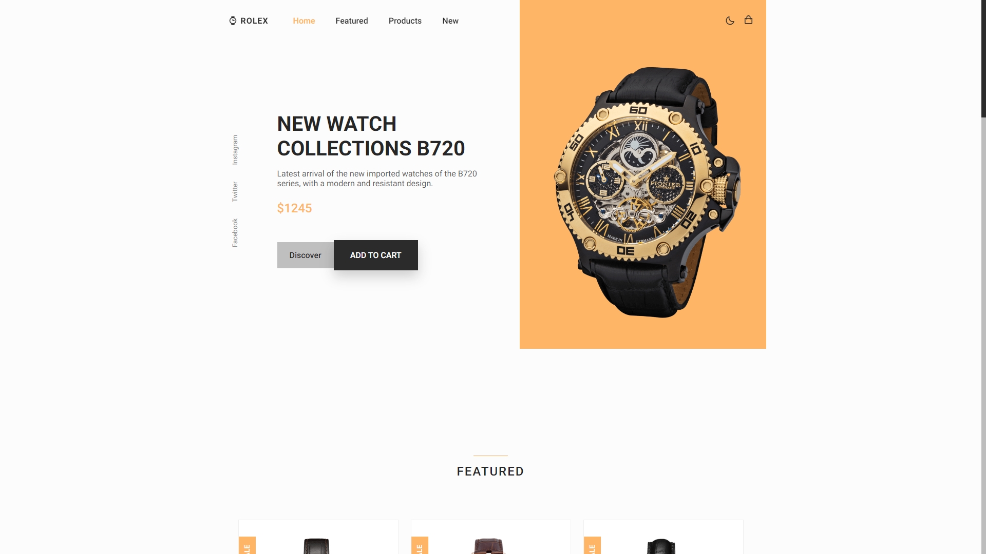 Rolex B720 Collection